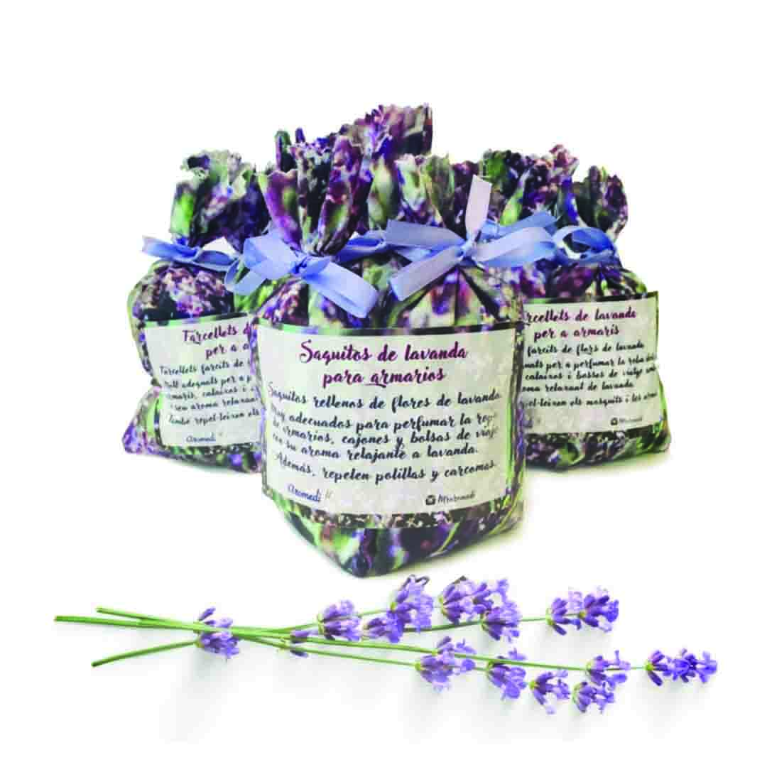 Saquitos de lavanda para armarios