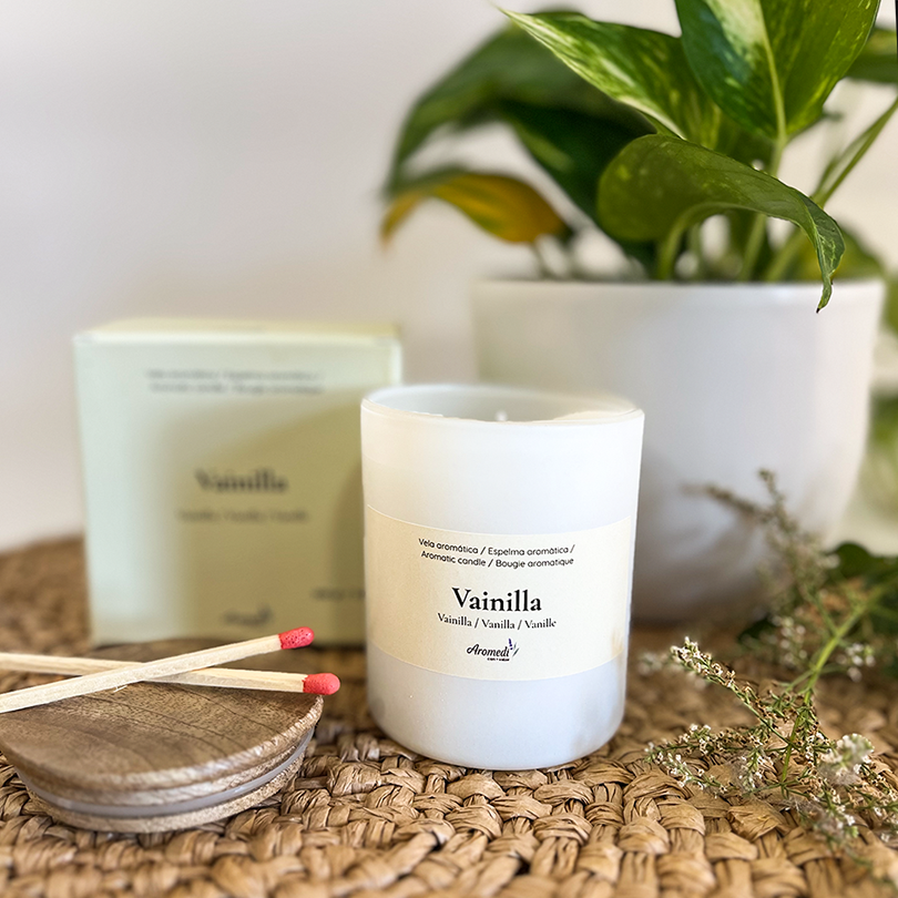 Vela de Vainilla