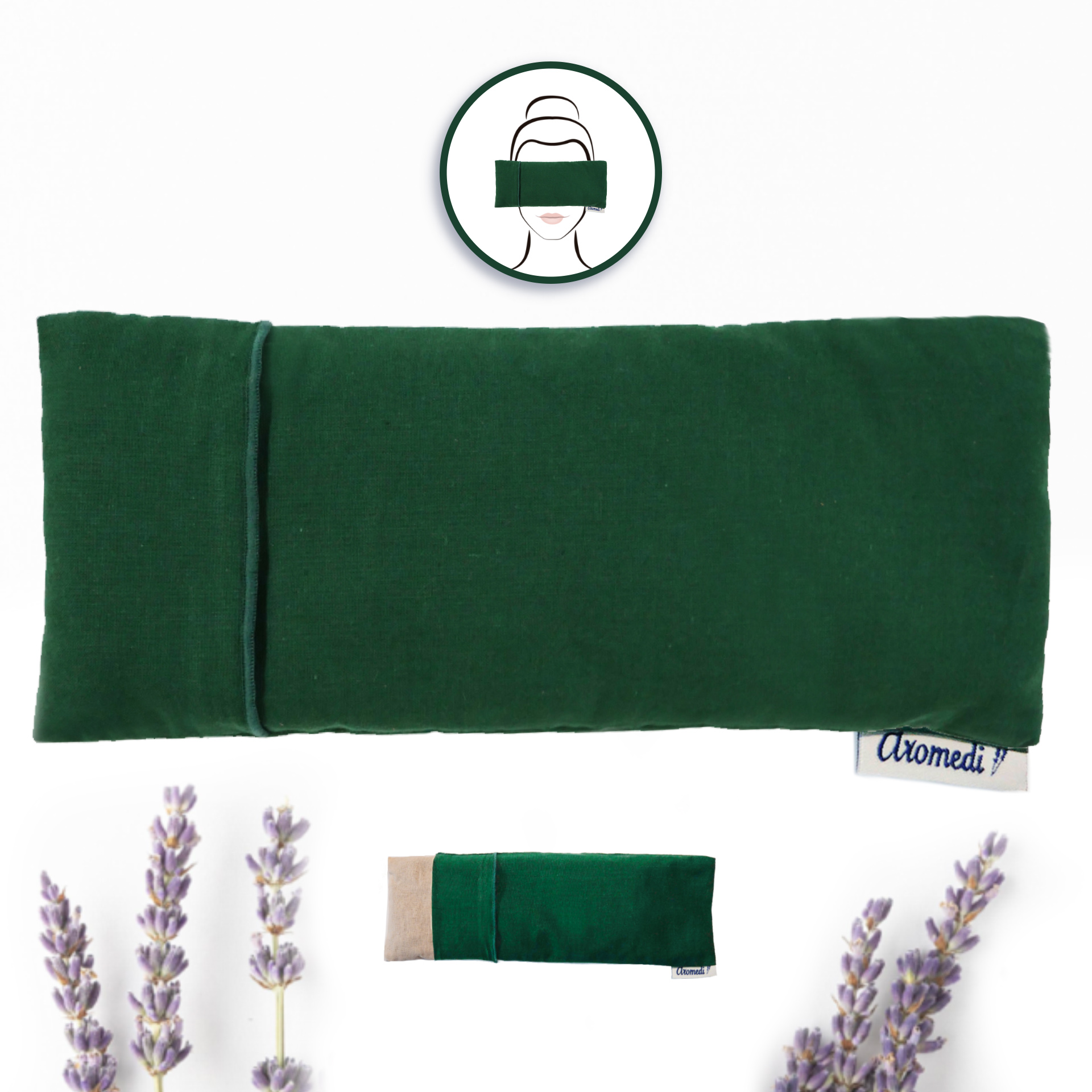 Cojín térmico para migraña y dolor de cabeza