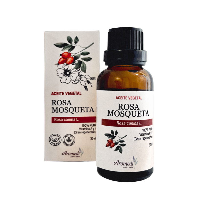 Aceite de Rosa de mosqueta