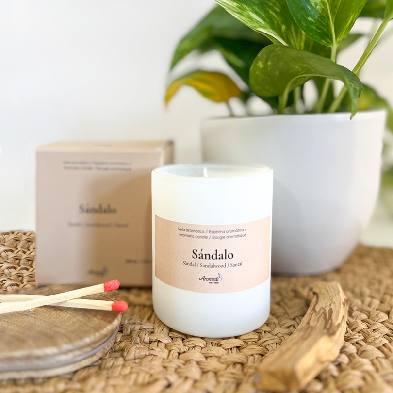 Vela de Sándalo